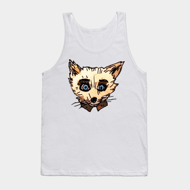 Fantastic Kristofferson Tank Top by MattisMatt83